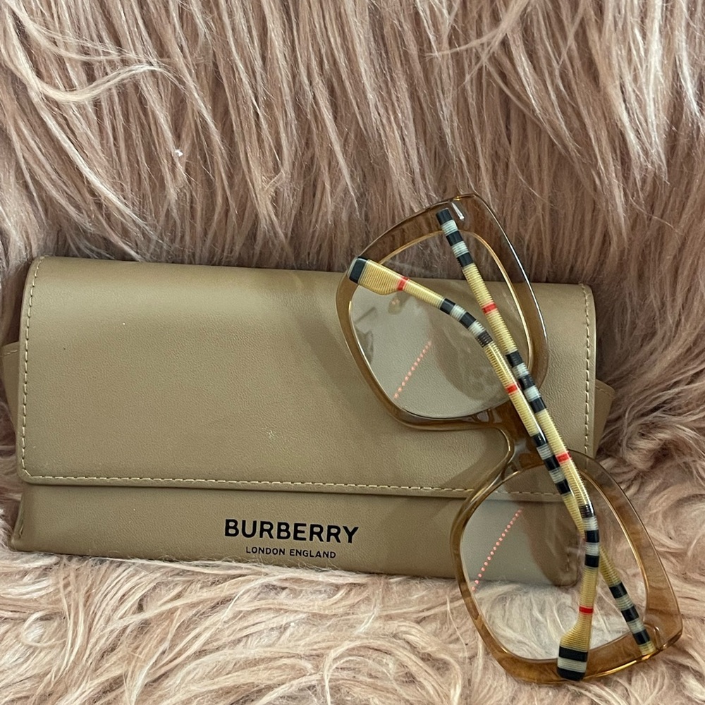 Burberry glasses